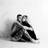 Mauro Icardi a jeho agentka Wanda.