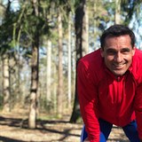 Roman Šebrle trénuje na půlmaraton.