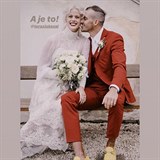 Terezie Kovalov se vdala po dvoulet znmosti.