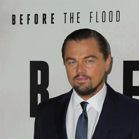 Leonardo DiCaprio natoil dokument Before the flood, kter byl u ns uvdn pod...