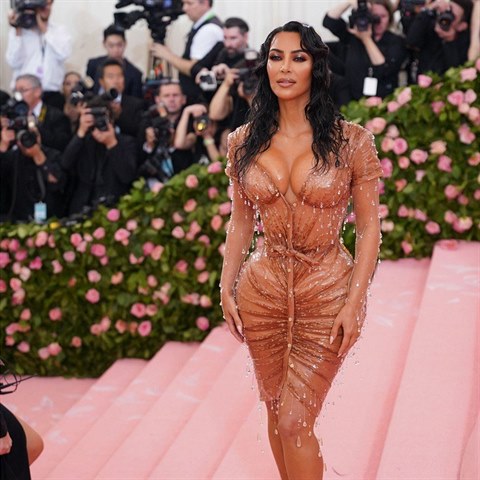 Kim Kardashian pedvedla pmo vraedn vstih.