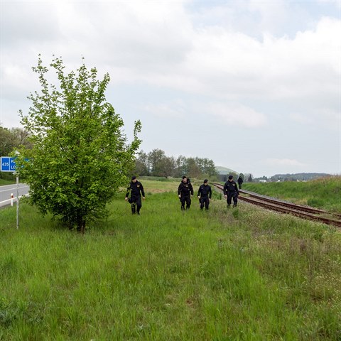 Policist vyetuj brutln vradu v Chudobn.