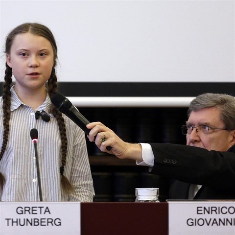 Kdo je teprve estnctilet aktivistka Greta Thunbergov?