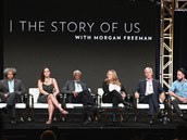 Píbh lidstva s Morganem Freemanem a panelová diskuze s veejností.