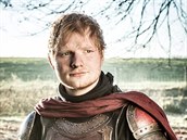 Ed Sheeran si zahrál v Game of Thrones