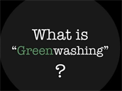 Greenwashing je marketingová strategie, jejím cílem je pedstavit výrobky jako...