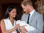 Prvorozeného syna pojmenovali Archie Harrison Mountbatten-Windsor.