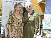 Ivana Jireová a Kateina Kornová