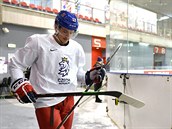 Jakub Vrána válí v NHL