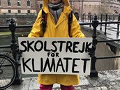 Kdo je teprve estnáctiletá aktivistka Greta Thunbergová?