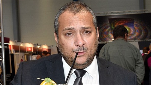 Patrik Hezucký se umí hodit do gala, kdy� chce.