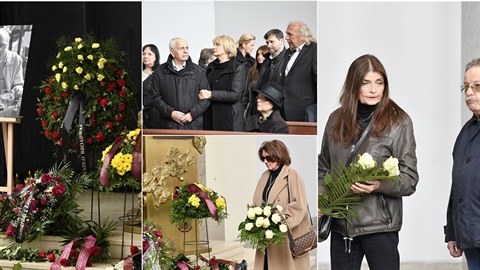 Poslední sbohem Vladimíru Potulkovi (76), známému textai a publicistovi,...