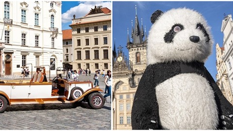 Praský magistrát plánuje posvítit si na provozovatele vyhlídkových jízd...