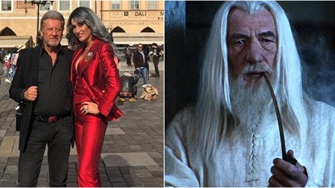 Sisa Lelkes Sklovská si s manelem Jurajem vyrazila do Prahy a kolemjdoucí si...