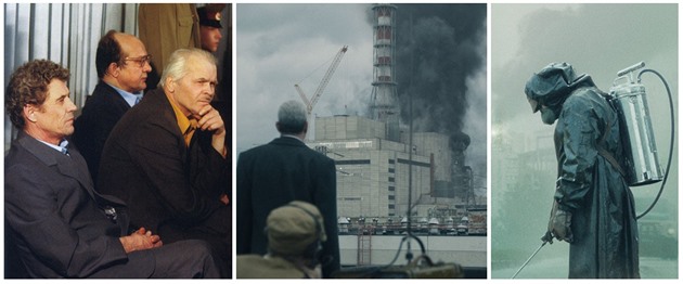Ptidílná minisérie ernobyl pináí obrazy a zvuky z míst pipomínajících...