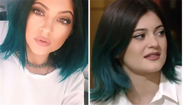 Kylie má trochu kil navíc