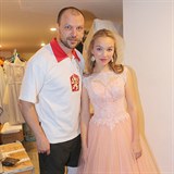 Tomáš Ujfaluši s dcerou Katkou