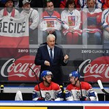 Nevyšlo to. Ani trenér Miloš Říha nic neudělal s týmem, který prohrál s Ruskem...
