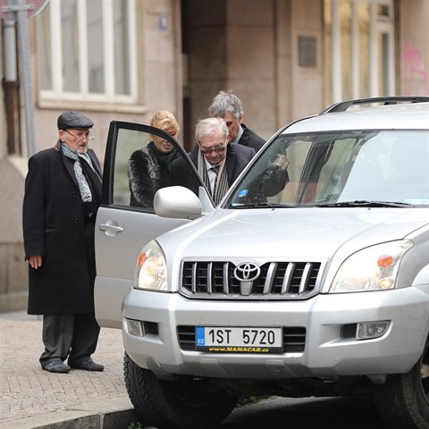 Po pohbu Vclava Postrneckho