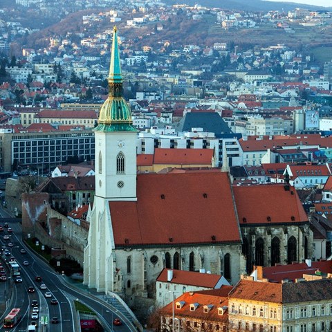 Bratislava jako na dlani