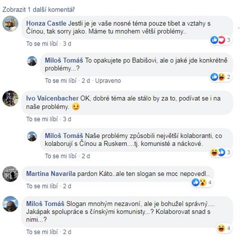 Kateina Burskov Jacques si svm sloganem dost zavaila. Pustila se do n i...