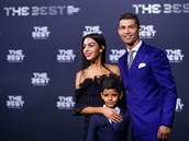 Cristiano Ronaldo má doma krásnou modelku