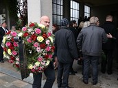 Nejblií Václava Postráneckého se pesunuli do stranického krematoria.