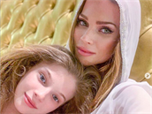 Andrea Vereová se svou krásnou dcerou Vanessou