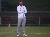 Jaroslav Köstl, len realizaního týmu fotbalové Slavie.