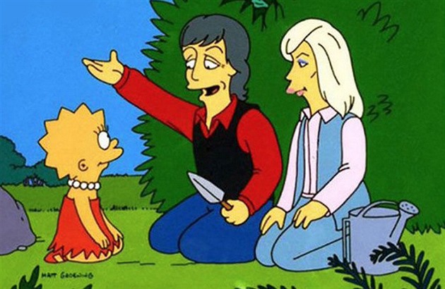 Paul McCartney souhlasil jen kdy se stane Líza vegetariánkou