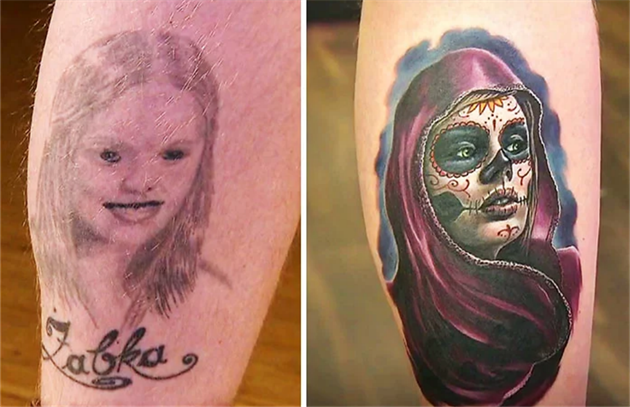 Nepovedená partnerská tetování