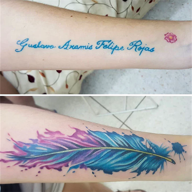 Nepovedená partnerská tetování