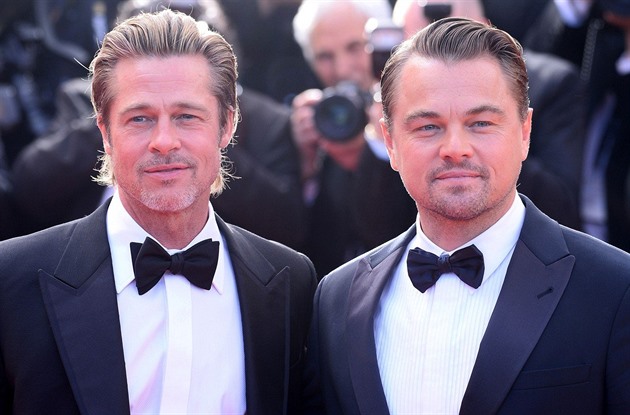 Brad Pitt a Leonardo DiCaprio: Takové hvězdné duo se jen tak nevidí!