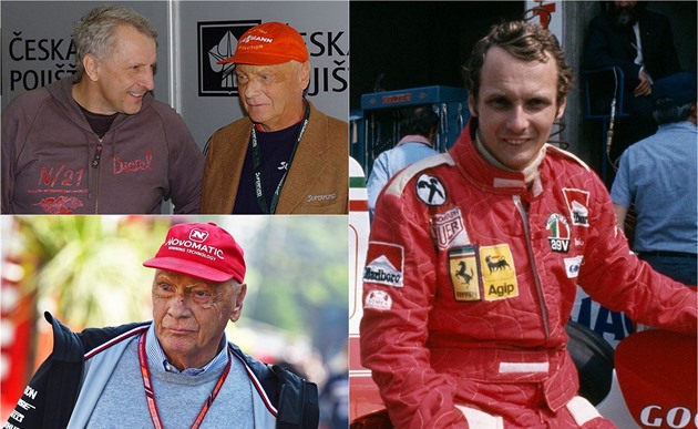 Antonín Charouz promluvil o přátelství s Niki Laudou.