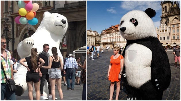 Centrum Prahy zaplavily obí plyáci. Praha s nimi hodlá zatoit.