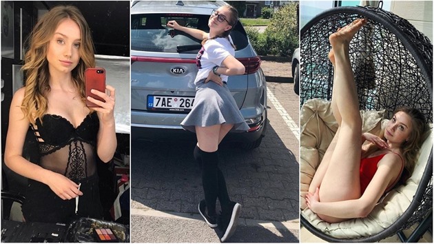 Anička Kadeřávková se na Instagramu zase odvázala.