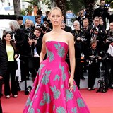 Karolína Kurková v Cannes