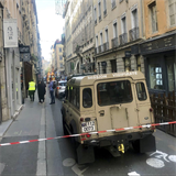 Teroristick tok ve francouzskm Lyonu