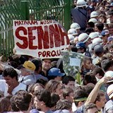 Pro Brazilce byl Senna modlou.