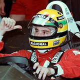 Ayrton Senna byl fenomenln jezdec.