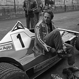 Niki Lauda ped nehodou.