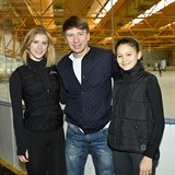 Dcera Vlaky Erbov Viktorka s Elikou Bezinovou a Alexejem Jagudinem