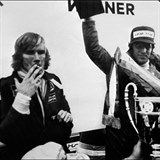 Niki Lauda byl klidnm profesionlem, ovem jeho ivot vypadal jako na horsk...