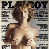 Eva v americkm Playboyi.