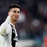 Cristiano Ronaldo v dresu Juventusu Turín