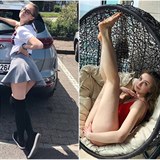 Anika Kadevkov se na Instagramu zase odvzala.