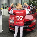 Lucie Kovandov na MS v lednm hokeji v Bratislav