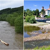 esko se potk s rozmary poas. Po dlouhotrvajcm suchu pilo pr dn det...