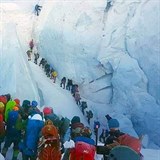 Každodenní rutina na Mt. Everestu