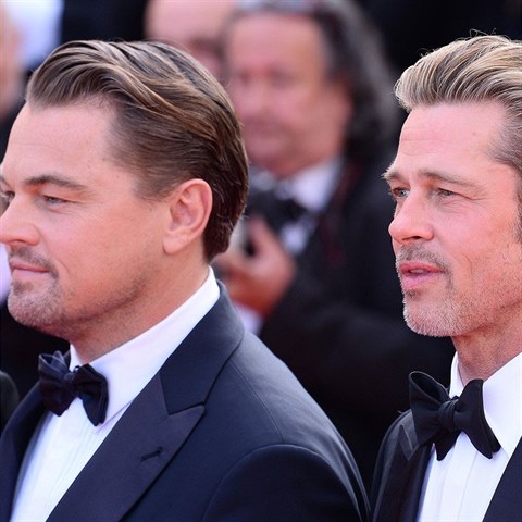 Brad Pitt (55) a Leonardo DiCaprio (44) v Cannes: No nejsou oni k sern?